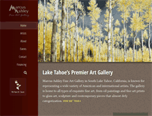 Tablet Screenshot of marcusashley.com